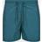 Urban Classics Men's Embroidery Swim Shorts Trunks, Shark/Teal/Toffee