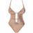 Ann Summers Sun City Swimsuit - Gold