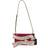 Dolce & Gabbana Pink Glittered Fashion Devotion Sling CLEO Women's Purse