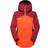 Mammut Alto Guide HS Hooded Jacket Women - Hot Red/Blood Red