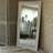 Melody Maison Extra Large White Ornate Wall/Floor 158cm x 78cm Wall Mirror