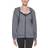 Calvin Klein Performance Women's Zip Hoodie - Black Heather