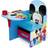 Delta Children Disney Mickey Mouse Chair Desk with Storage Bin