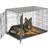 Midwest iCrate Double Door Folding Dog Crate 48inch