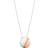 Calvin Klein Spicy Necklace - Silver/Rose Gold