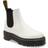 Dr. Martens 2976 Quad Platform - White Smooth Leather