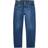 Levi's Women's 501 cropped dark wash straight jeans, blue