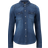 Vero Moda Maria Shirt - Blue/Medium Blue Denim