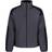 Regatta Mens Broadstone Showerproof Fleece Jacket (Black)