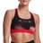 Under Armour Heatgear Padless Top Support Red,Black