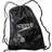 Speedo Mesh Bag (One Size) (Black/White)