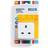 Status European Travel Adaptor Plug (12 Pack)