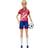 Barbie Soccer Doll Colorful 9 Uniform Soccer Ball