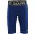 Craft Pro Control Compression Short Tights - Blue