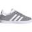 Adidas Kid's Gazelle - Grey Three/Cloud White/Gold Metallic