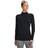 Under Armour Women's Authentics Mockneck Top Black/White