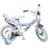 Toimsa 14" Frozen Huffy Bike 4/6 Years - Blue Kids Bike