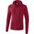 Erima Hooded Sweat Jacket - Bordeaux