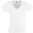 Fruit of the Loom Valueweight V-Neck T-shirt - White