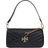 Tory Burch Small Kira Chevron Flap Shoulder Bag - Black