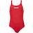 Arena Solid Swim Pro Swimsuit - Red/White