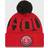 New Era Houston Rockets Proof Cuffed Knit Beanie with Pom Sr