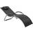 OutSunny Ergonomic Lounge Chair Black