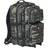 Brandit Laser Cut Assault Backpack 40L - Black Camo