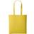 Nutshell Plain Strong Shoulder Shopper Bag - Lemon