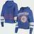 JUNK FOOD LA Clippers Throwback Stripe Pullover Hoodie W