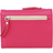 Eastern Counties Leather Isobel Purse - Pink/Cream