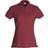 Clique Women's Plain Polo Shirt - Burgundy