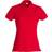 Clique Women's Plain Polo Shirt - Red