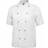 Chicago Chefs Short Sleeve Jacket - White