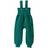 Disana Kid’s Suspender Pants - Turquoise/Green