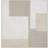 Ferm Living Part Bedspread White (250x250cm)