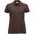 Clique Women's Marion Polo Shirt - Dark Mocha