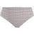 Elomi Checkmate Mid Rise Bikini Brief - Grey Marl