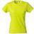 Clique Plain T-shirt W - Visibility Green