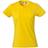 Clique Plain T-shirt W - Lemon