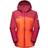 Mammut Kento Light HS Hooded Jacket Women - Blood Red/Hot Red