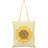 Grindstore Sunflower Tote Bag - Cream/Yellow