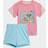 Adidas X Disney Infant's Mickey Mouse Summer Set - Bliss Pink/White (HK6656)
