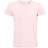 Sol's Unisex Adult Pioneer Organic T-shirt - Pale Pink