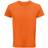 Sols Mens Crusader Organic T-shirt - Orange