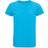 Sol's Mens Crusader Organic T-shirt - Aqua Blue