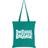 Grindstore Emotional Baggage Tote Bag - Emerald Green