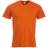 Clique New Classic T-shirt M - Blood Orange