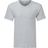 Fruit of the Loom Iconic 150 V Neck T-shirt M - Heather Grey