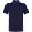 ASQUITH & FOX Men's Plain Short Sleeve Polo Shirt - Navy